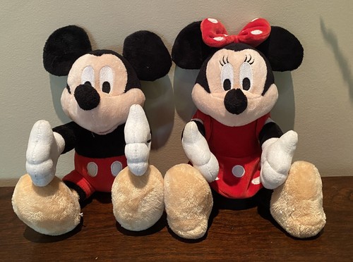 Mickey and minnie - and,