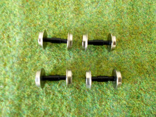 LOT DE 4 ESSIEUX POUR FAUSSE-MOTRICE TGV GAMME MEHANO EN TBE