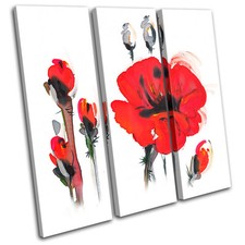 Painting Style Floral TREBLE