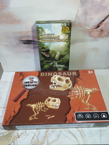 Unearth dinosaur kit - unearth,