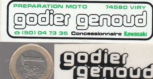 Moto godier genoud kawasaki - moto.,