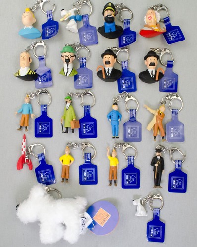 Moulinsart tintin keyring - ml,