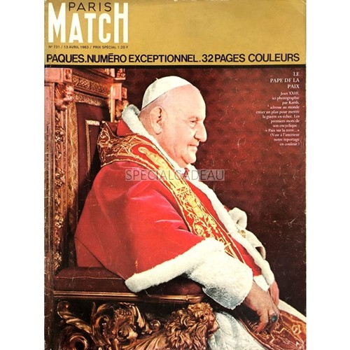 Paris match 731 - match, avril