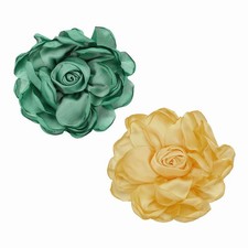 Broche pour fleur en tissu