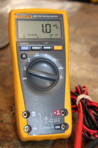 Fluke true rms multimeter - rms,