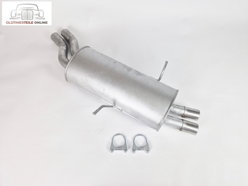 Silencieux pour bmw 3 - silencieux,