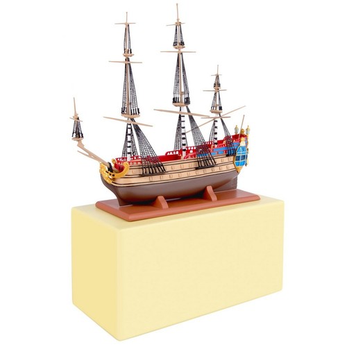 Tintin model the unicorn - tintin, of