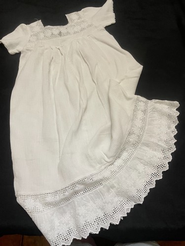 Robe baptême ancienne - robe,
