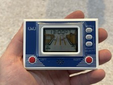 Q&Q Card Game Clock - Patrol Car Boxed. Unit very good condition (QQ,Q & Q)