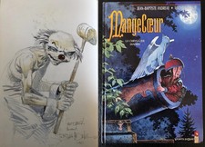 SUPERBE DÉDICACE JEAN BAPTISTE ANDREAE MANGECOEUR  T 1  TBE 1997