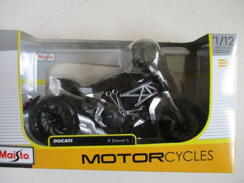 Maisto miniature moto 12 - moto, 1/12