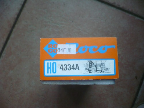 Roco ref 4334a boite - , de