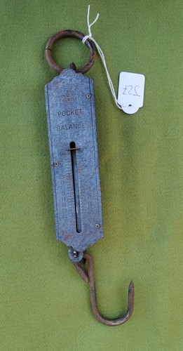 Ancien peson ressort - ressort, /