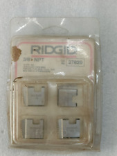 NEW RIDGID 37830 PIPE FILETAGE TOOLS DIE 3/8" NPT ALLOY PIPE DIES 37820