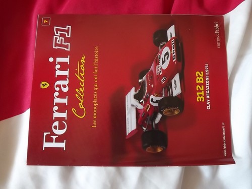 0104 fascicule ferrari - fascicule,