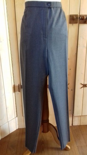 Pantalon ville femme coupe