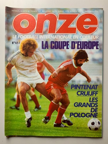 Onze 1976 coupe europe - coupe,