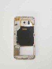 Génuine Châssis Complet Cadre Frame Samsung Galaxy S6 ( SM-G920F ) Blanc
