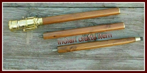 Ancien bâton marche - bâton,