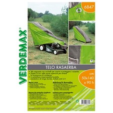 Verdemax Toile Housse Tondeuse 50x140x90 CM Vert/Gris Accessoires Jardinage A