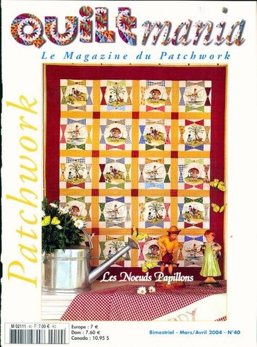 Quiltmania les noeuds - quiltmania,