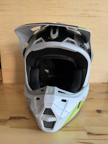 Fox racing motocross helmet - racing,