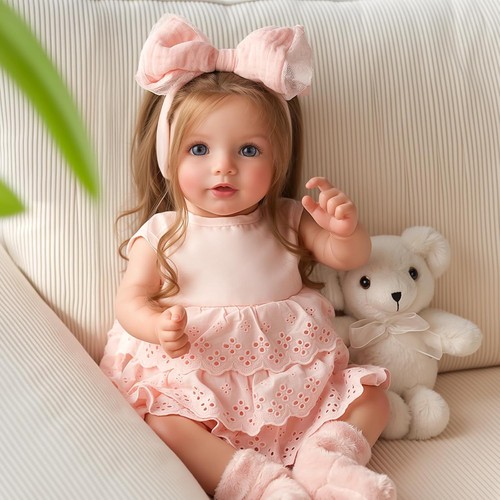 Poupée reborn fille - fille, pouces