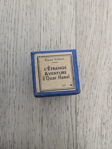ếtrange aventure oscar - l'Ếtrange,