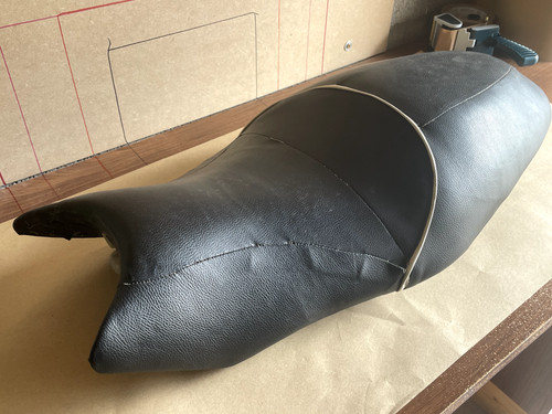 Selle complète kawasaki 6n - complète, er-6n