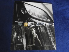 catalogue renault scenic rx4 série limitée Aigle 2002