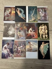 Lot de 12 cartes postales