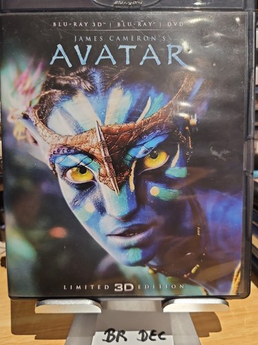 Bluray dvd avatar édition - bluray/dvd,