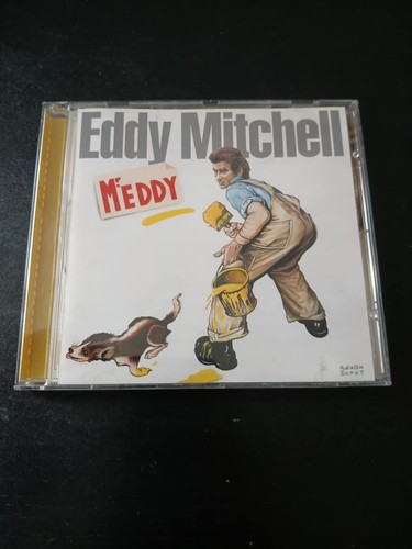 Eddy mitchell meddy - mitchell, cd
