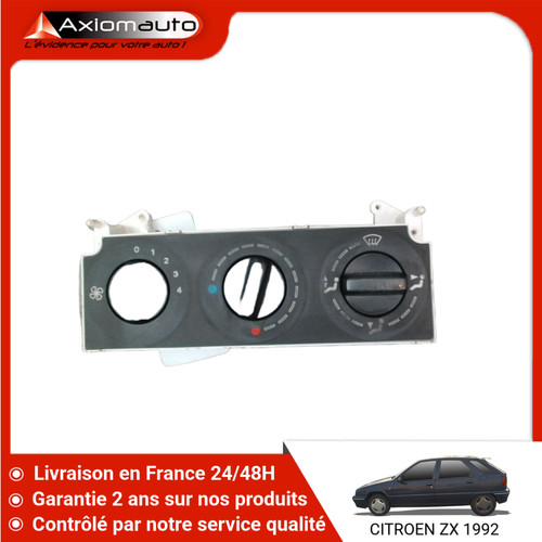 Commande de chauffage - 🇫🇷,