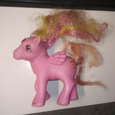 vintage HASBRO 1984 MLP petit poney G1 CHINA - Princess Brush 'n Grow Pony