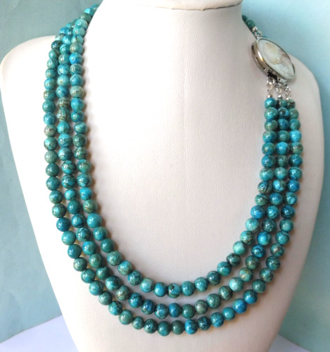 Collier turquoise - collier,