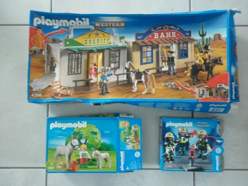 Playmobil lot boite vide - playmobil,