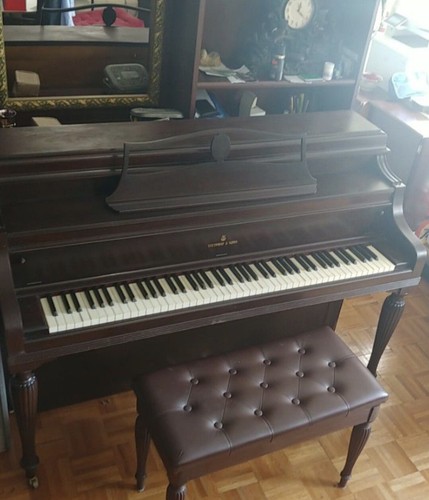 Antique piano steinway son - steinway, @son