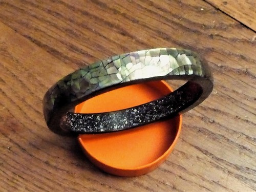 Bracelet nacre et - bracelet, en