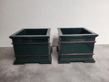 PAIRE DE JARDINIERES EN BOIS