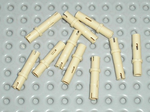 Lego technic tan pin ref - 10,