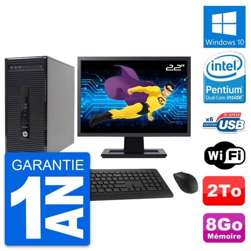 Tour 400 ecran - pc, hp