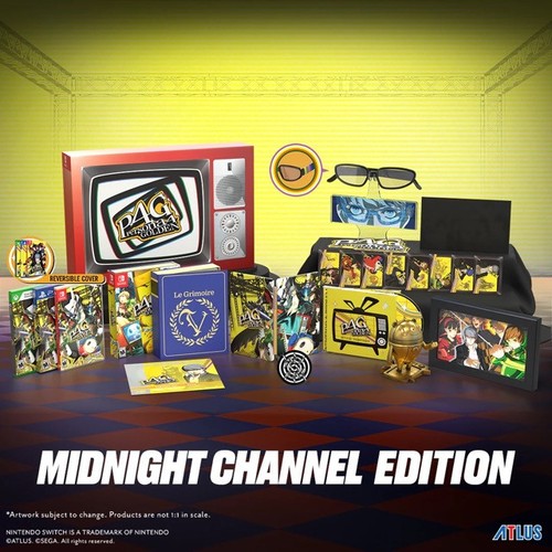 Persona golden midnight - 4,