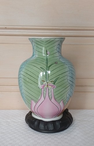 Vase porcelaine chine - en,