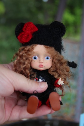 Ooak little palm - little, mimi
