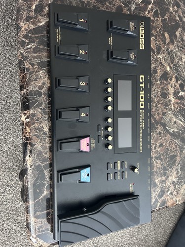 Boss 100 multi effects - boss, multi-effects