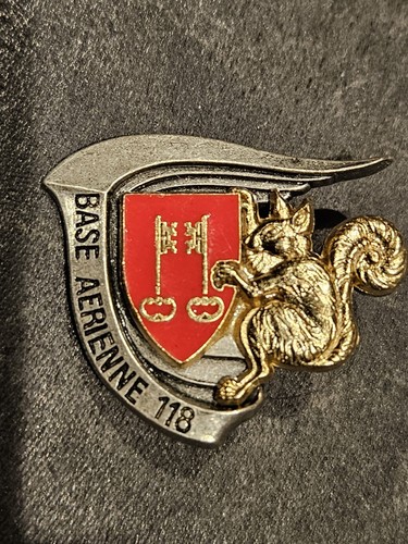 Insigne pucelle militaire base - insigne,