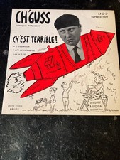 Disque 45T – CH’GUSS –