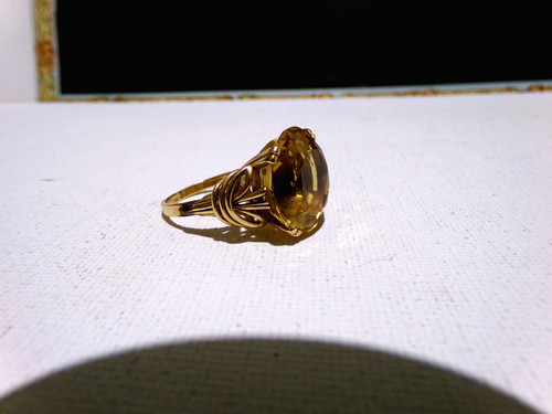Bague vintage 18 carrats - or,