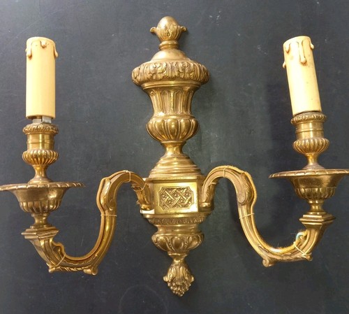 Applique bronze doré - en,